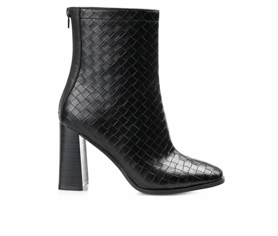 Ankle Boots And Booties * | Best Sale Women'S Journee Collection Brielle Booties Black