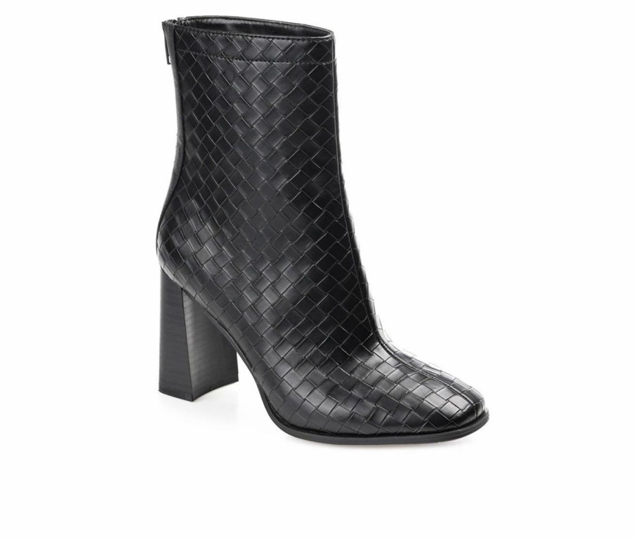 Ankle Boots And Booties * | Best Sale Women'S Journee Collection Brielle Booties Black