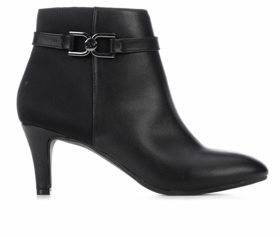 Ankle Boots And Booties * | Best Sale Women'S Jones Ny Harolyn Booties Black