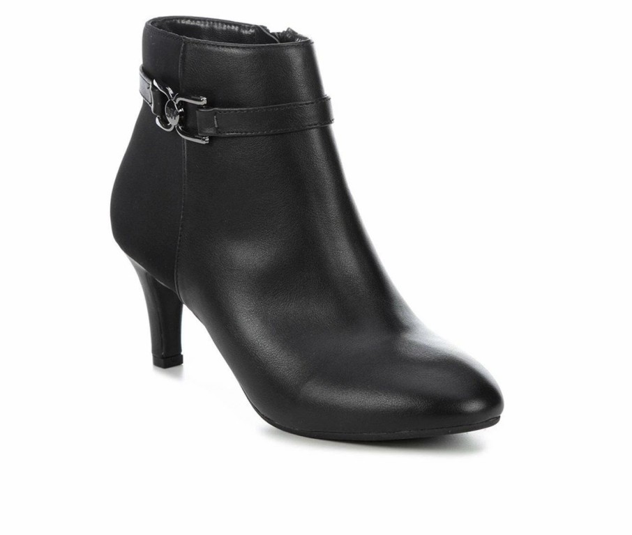 Ankle Boots And Booties * | Best Sale Women'S Jones Ny Harolyn Booties Black