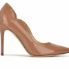 Pumps * | Discount Women'S Nine West Foxy Pumps Dark Natural