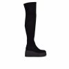 Heeled Boots * | Deals Women'S Nine West Hojo Knee High Heeled Boots Black