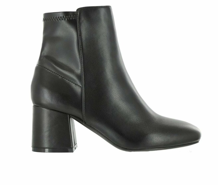 Ankle Boots And Booties * | Best Deal Women'S Mia Amore Anali-W Booties Black