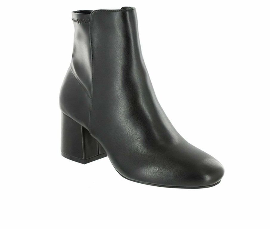 Ankle Boots And Booties * | Best Deal Women'S Mia Amore Anali-W Booties Black