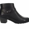 Ankle Boots And Booties * | Buy Women'S Propet Topaz Booties Black