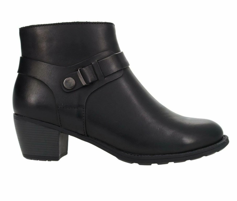 Ankle Boots And Booties * | Buy Women'S Propet Topaz Booties Black