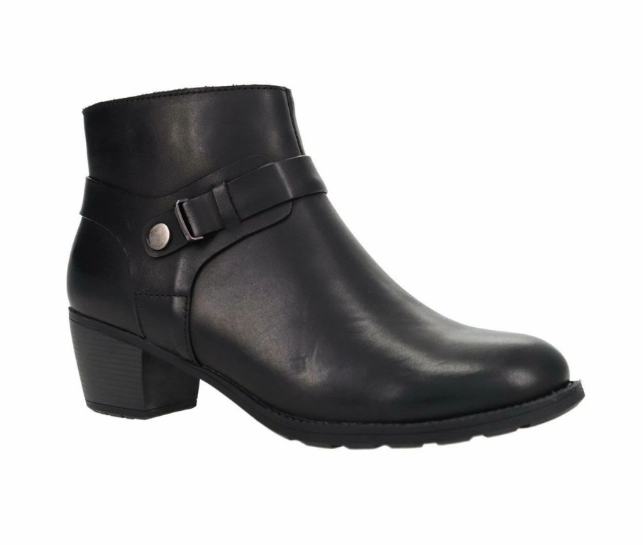 Ankle Boots And Booties * | Buy Women'S Propet Topaz Booties Black