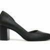 Pumps * | Promo Women'S Zodiac Gracie Pumps Black Leather