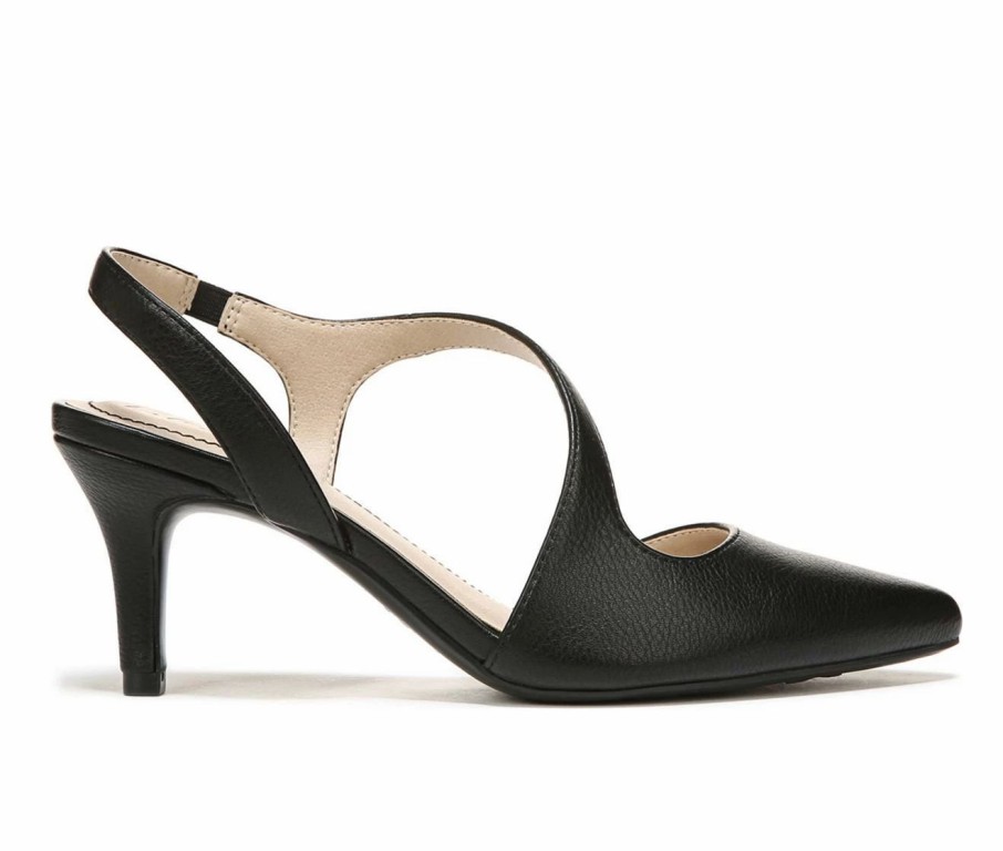 Pumps * | Top 10 Women'S Lifestride Santorini Pumps Black