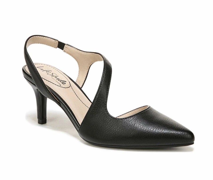 Pumps * | Top 10 Women'S Lifestride Santorini Pumps Black