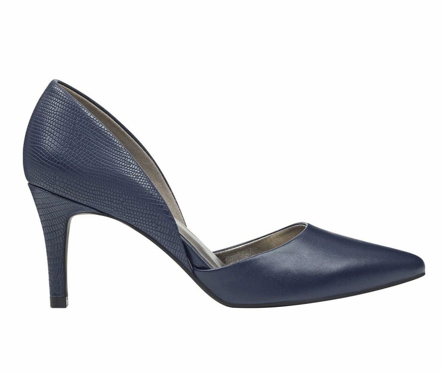 Pumps * | Coupon Women'S Bandolino Grenow Pumps Dark Blue