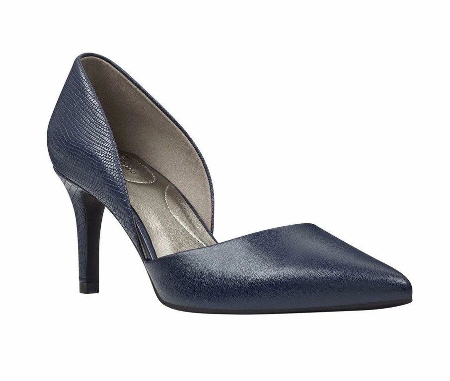 Pumps * | Coupon Women'S Bandolino Grenow Pumps Dark Blue