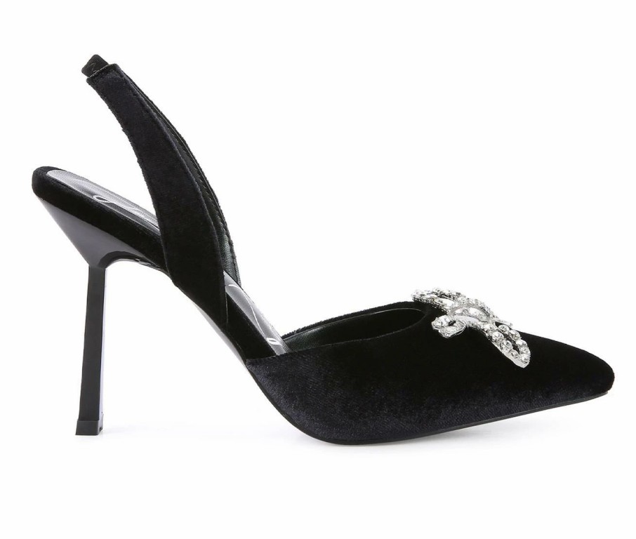 Pumps * | Budget Women'S London Rag Firebird Pumps Black