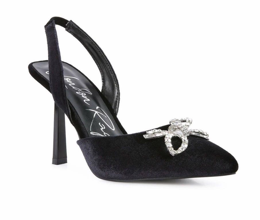 Pumps * | Budget Women'S London Rag Firebird Pumps Black