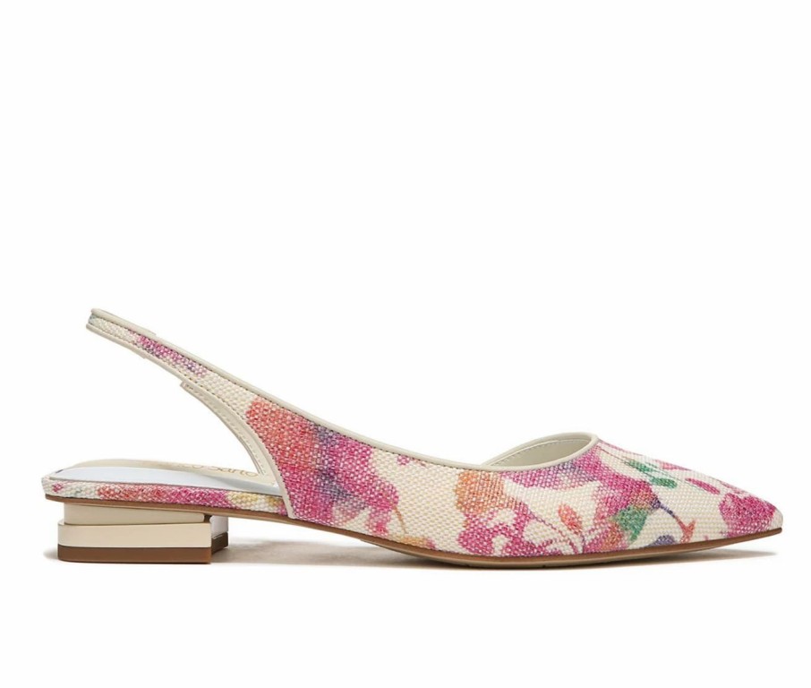 Pumps * | Best Reviews Of Women'S Franco Sarto Tyra 2 Low Pumps Wht Mlti Floral