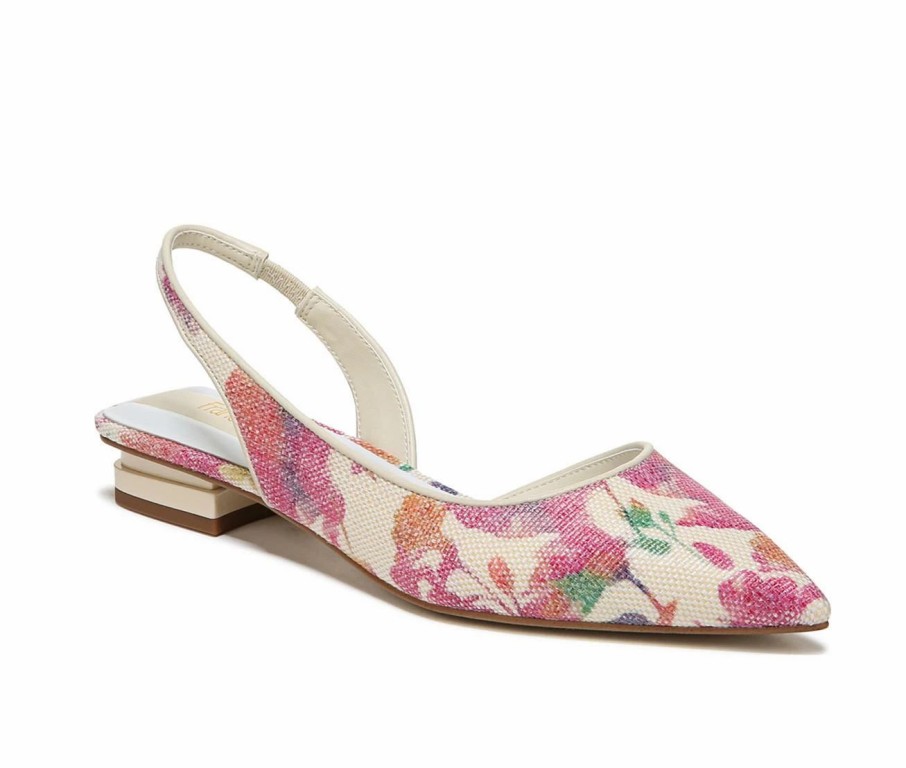 Pumps * | Best Reviews Of Women'S Franco Sarto Tyra 2 Low Pumps Wht Mlti Floral