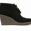 Heeled Boots * | Outlet Women'S Dr. Scholls One Love Wedge Booties Black