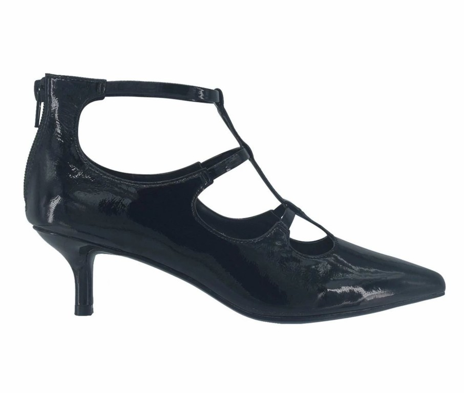 Pumps * | Cheapest Women'S Impo Elexis Pumps Black