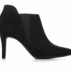 Heeled Boots * | Buy Women'S Me Too Elisha Heeled Booties Black