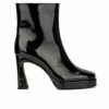 Heeled Boots * | Best Deal Women'S Gabrielle Union Hayley Heeled Booties Black