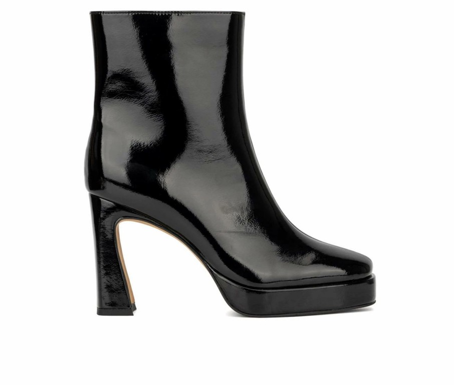 Heeled Boots * | Best Deal Women'S Gabrielle Union Hayley Heeled Booties Black