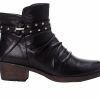 Ankle Boots And Booties * | Coupon Women'S Propet Roxie Heeled Booties Black