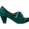 Pumps * | Best Reviews Of Women'S Chelsea Crew Madison Oxford Pumps Green