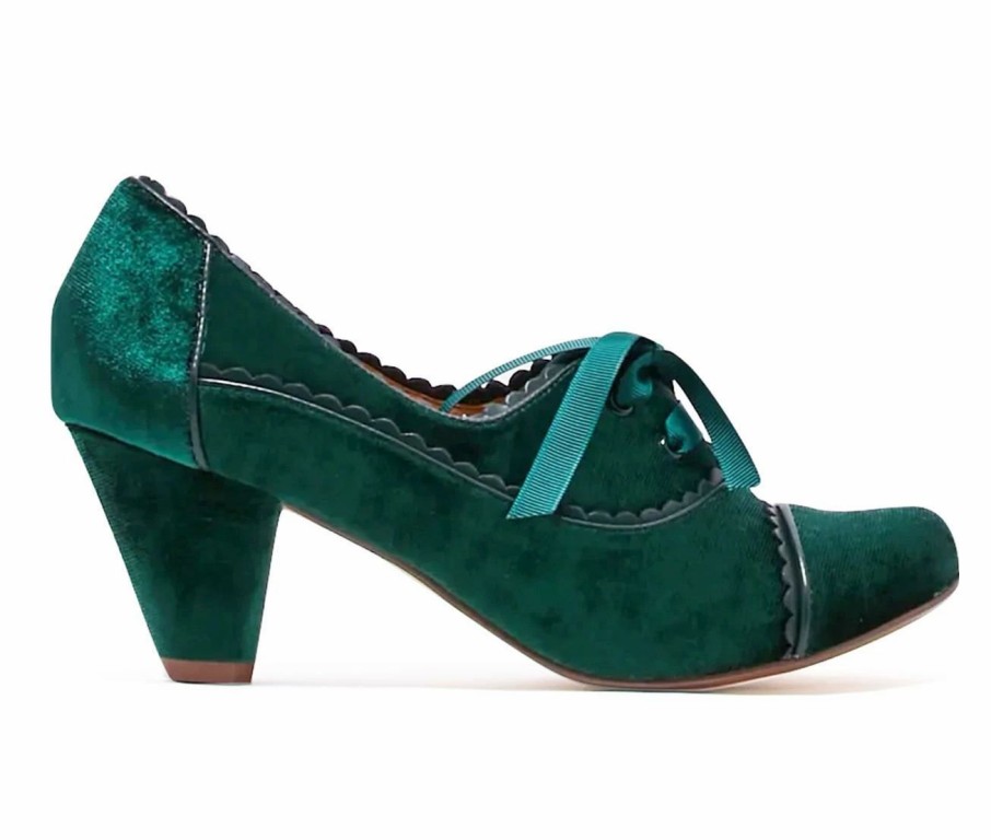 Pumps * | Best Reviews Of Women'S Chelsea Crew Madison Oxford Pumps Green