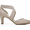 Pumps * | New Women'S Lifestride Gallery Pumps Tender Taupe