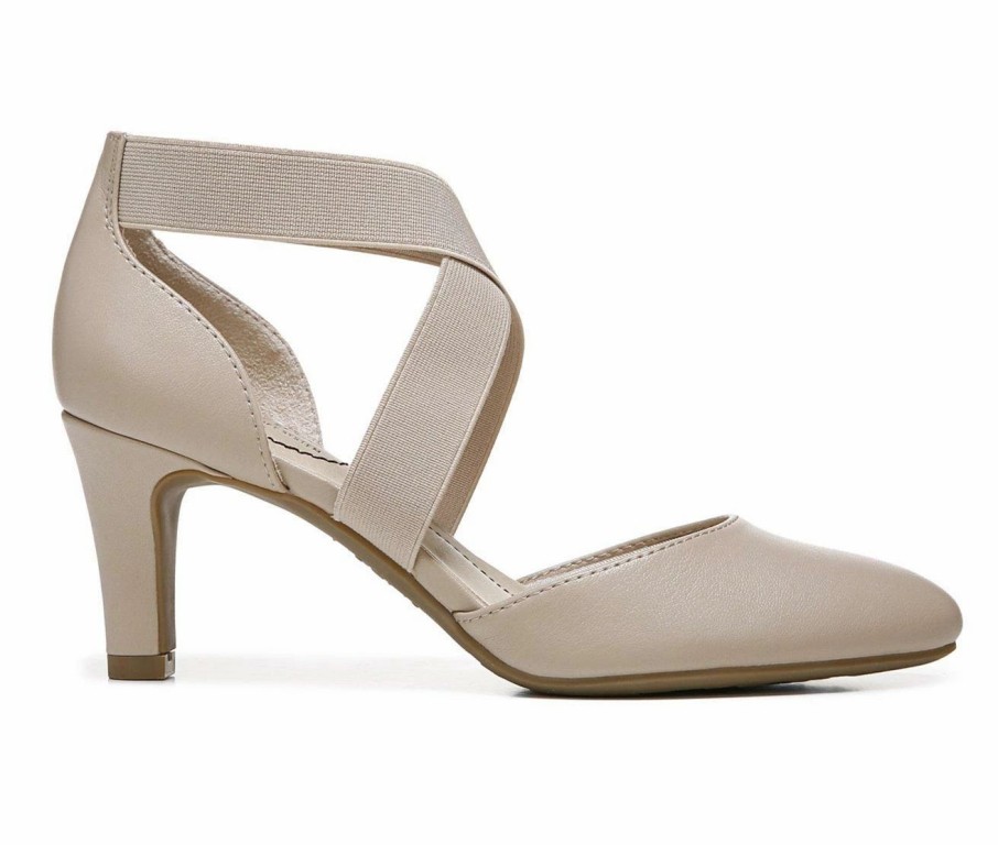 Pumps * | New Women'S Lifestride Gallery Pumps Tender Taupe