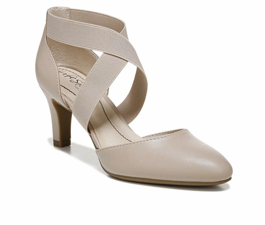 Pumps * | New Women'S Lifestride Gallery Pumps Tender Taupe