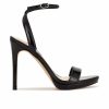 Heeled Sandals * | Best Pirce Women'S Nine West Loola Dress Sandals Black Patent