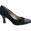 Pumps * | Hot Sale Women'S Bellini Zesty Cord Pumps Black