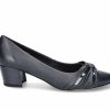 Pumps * | Best Reviews Of Women'S Easy Street Millie Pumps Navy