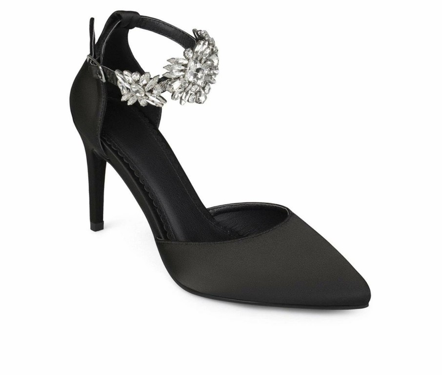 Pumps * | Cheap Women'S Journee Collection Loxley Special Occasion Shoes Black