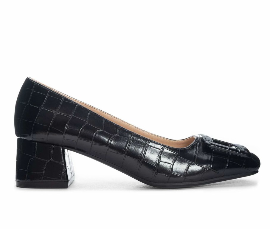 Pumps * | Deals Women'S Cl By Laundry Big Ben Pumps Black