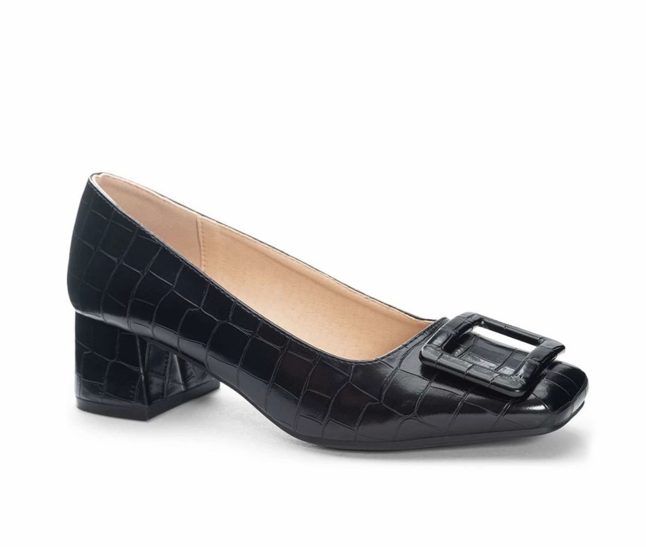 Pumps * | Deals Women'S Cl By Laundry Big Ben Pumps Black