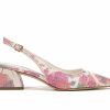 Pumps * | Hot Sale Women'S Franco Sarto Racer 2 Pumps White Floral