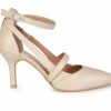 Pumps * | Cheapest Women'S Journee Signature Vallerie Pumps Beige