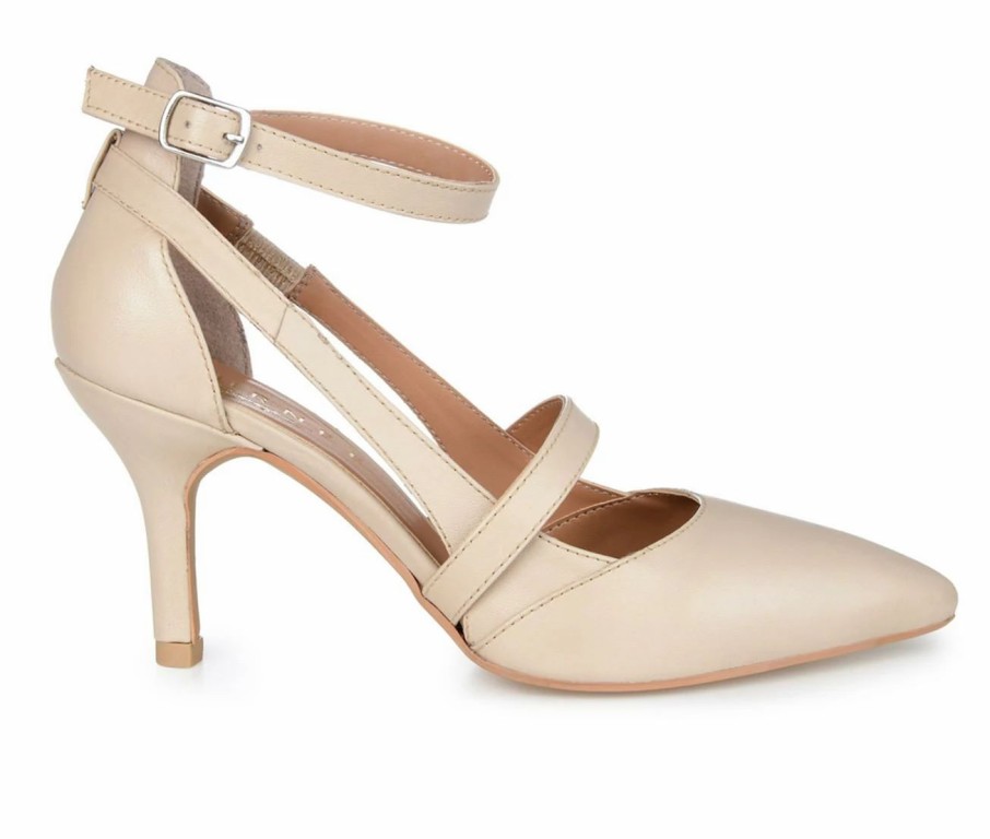 Pumps * | Cheapest Women'S Journee Signature Vallerie Pumps Beige