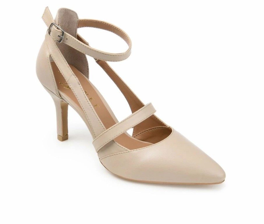 Pumps * | Cheapest Women'S Journee Signature Vallerie Pumps Beige