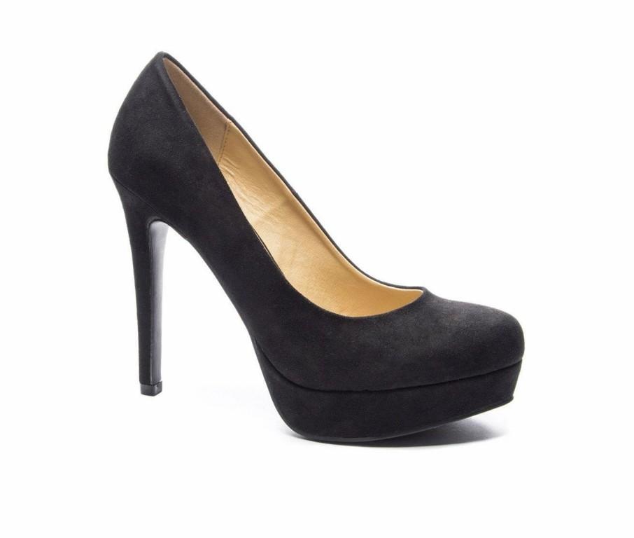 Stiletto Heels * | Buy Women'S Chinese Laundry Wow Stiletto Pumps Black Micro