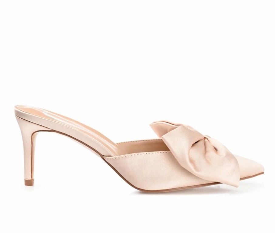 Pumps * | Coupon Women'S Journee Collection Tiarra Pumps Ivory