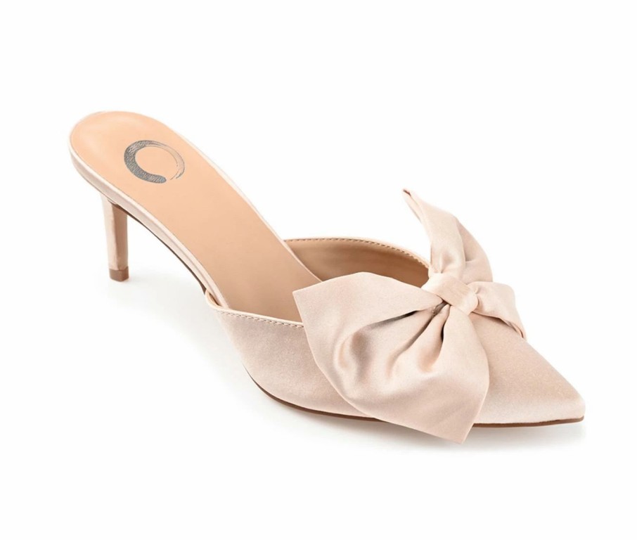 Pumps * | Coupon Women'S Journee Collection Tiarra Pumps Ivory