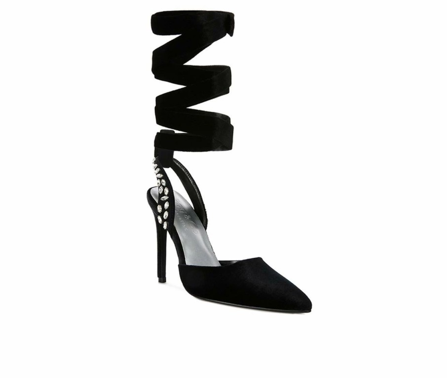 Pumps * | Best Deal Women'S Rag & Co Wallis Pumps Black