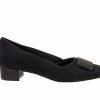 Block Heels * | Promo Women'S Trotters Delse Pumps Black