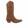 Knee High And Riding Boots * | Wholesale Women'S Dingo Boot Out West Western Boots Camel