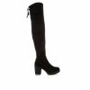 Knee High And Riding Boots * | Buy Women'S Zigi Soho Isla Knee High Boots Black