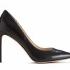 Pumps * | Cheapest Women'S Nine West Tatiana Pumps Black Leather