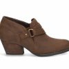 Ankle Boots And Booties * | Best Deal Women'S Bella Vita Odette Dress Booties Brown